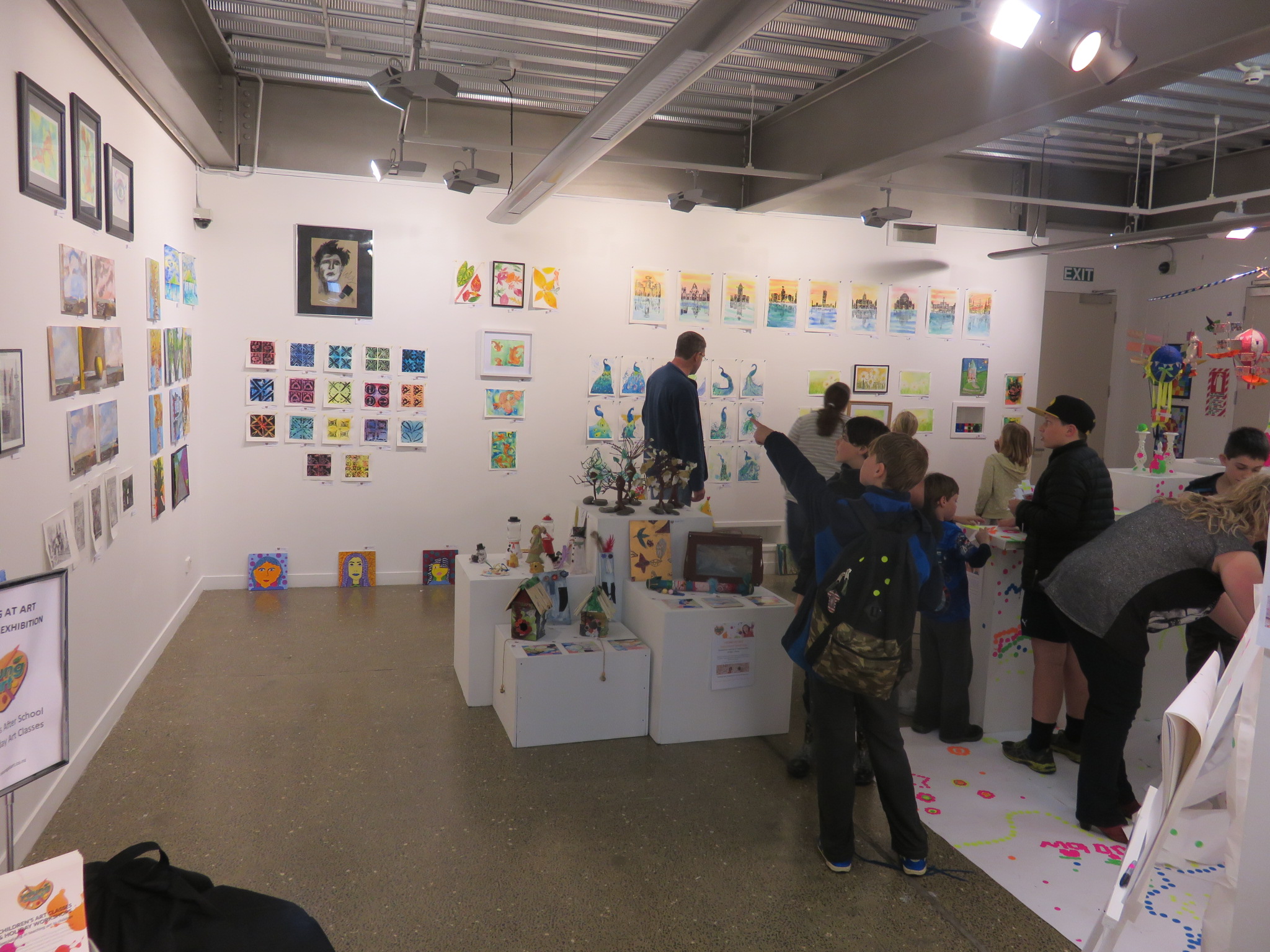 Exhibition | Young At Art Children's Art and Craft Classes